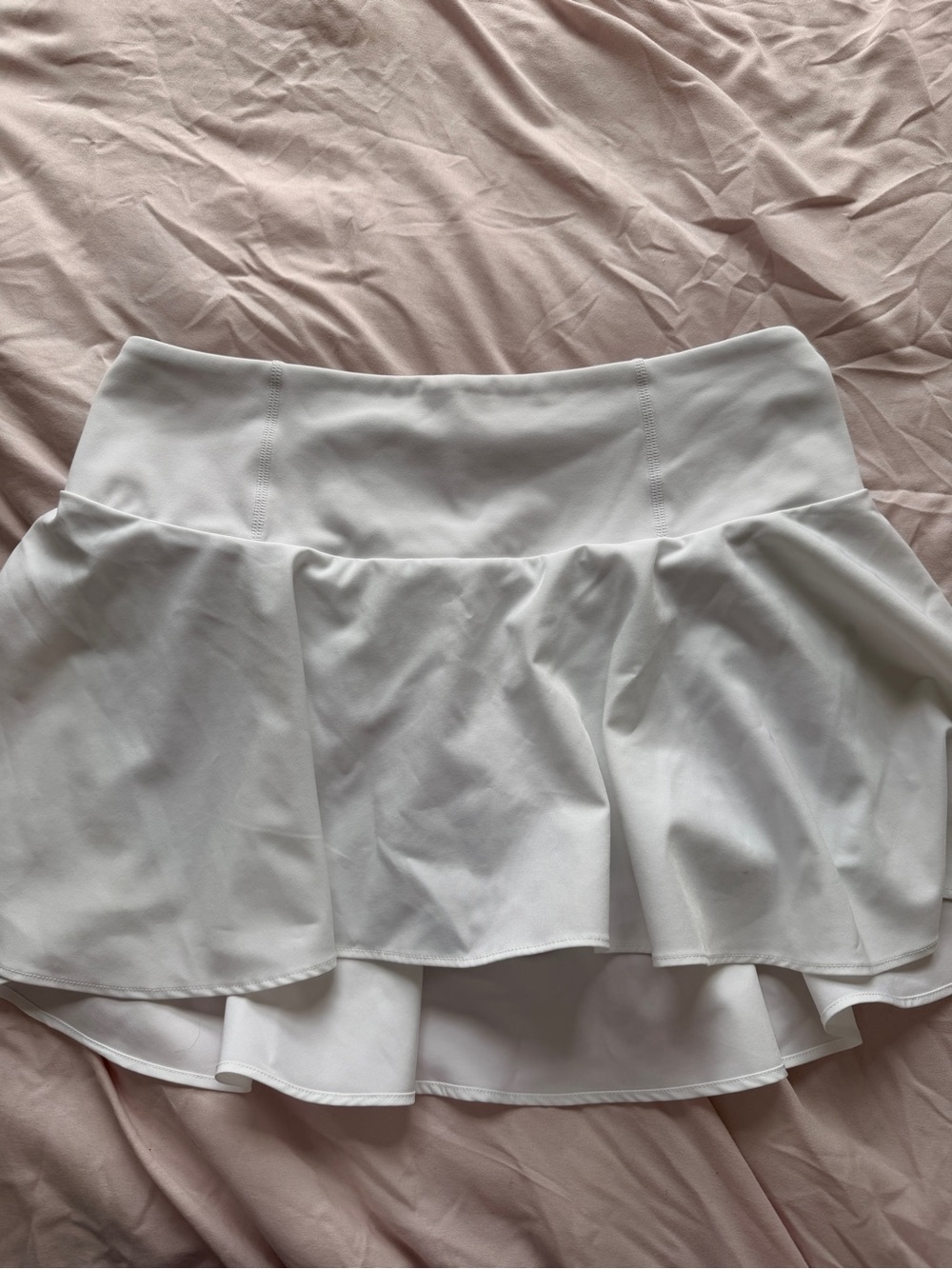 Kith White Skirt